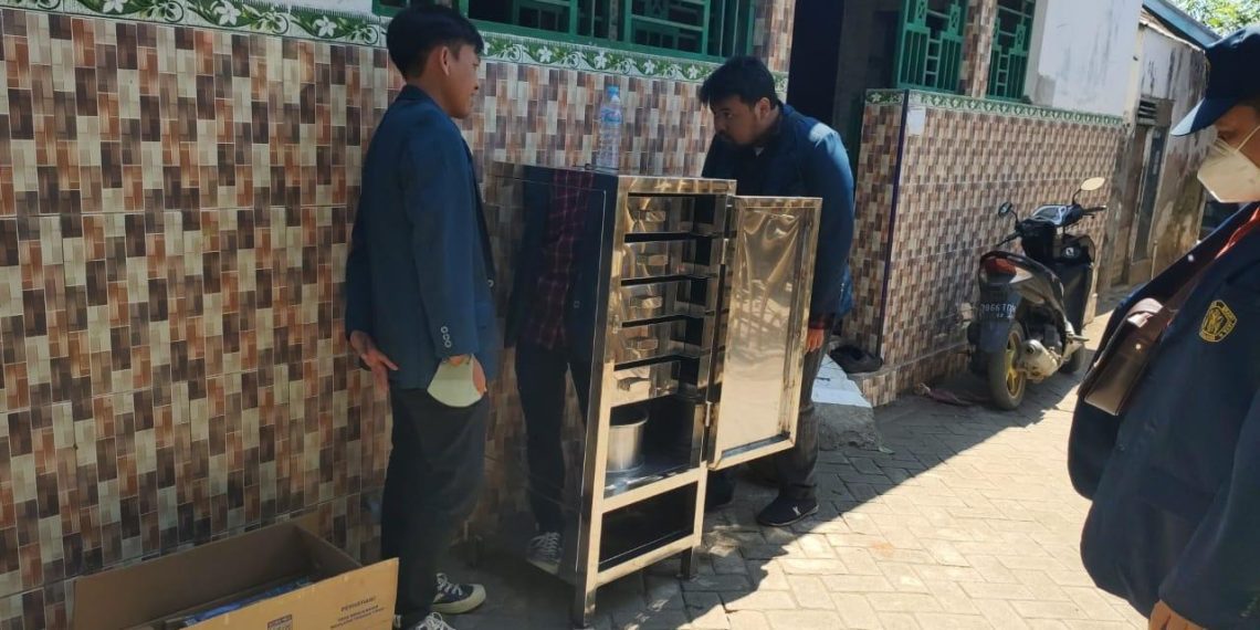 Teknologi Blue Crab Boiler Doktor Mengabdi UB Tingkatkan Daya Saing Rajungan